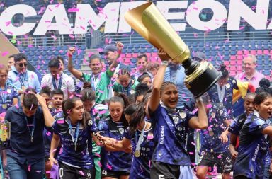 Campeonas de la Superliga Femenina