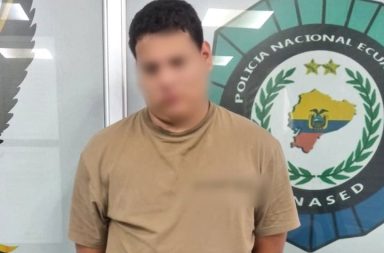 Detienen a un sospechoso de crimen de bebé y sus padres en Portoviejo