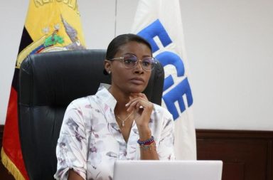 fiscal general Ecuador Diana Salazar