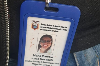 directora del Penitenciaría asesinada