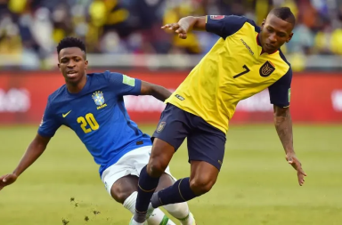 eliminatorias Ecuador Brasil