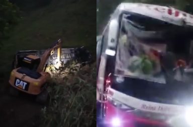 Manabí: 2 muertos y heridos en accidentes de buses interprovinciales en Sucre y El Carmen