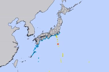 alerta terremoto Japón