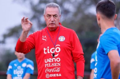 Gustavo Alfaro definió convocatoria en Paraguay para medir a Ecuador por Eliminatorias