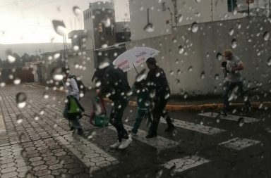 Hay algo de esperanza en el país. Lluvias de moderada intensidad se presentaron en Quito este jueves 26 de septiembre del 2024.