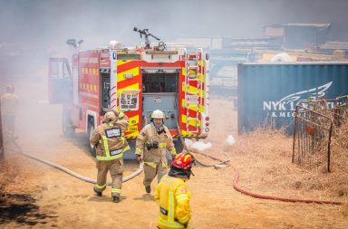 Incendio en Guayaquil pudo ser provocado, según entidades