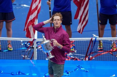 Jannik Sinner se corona en el US Open