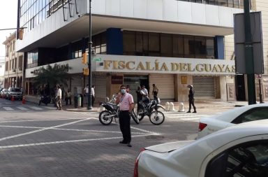 La abogada Diana Miranda, funcionaria de la Fiscalía General del Estado (FGE) apareció muerta en una calle de Guayaquil.