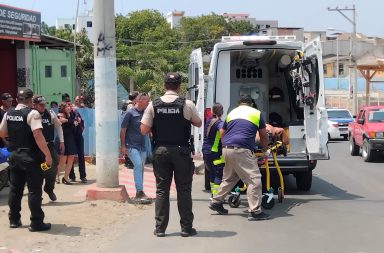 Manta: herido de bala tras ataque en El Palmar