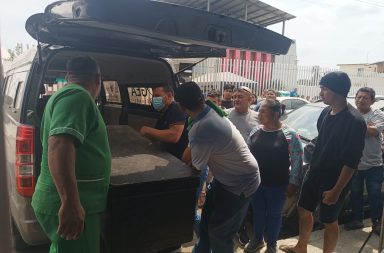 Manta: murió el tercer disparado en parrillada