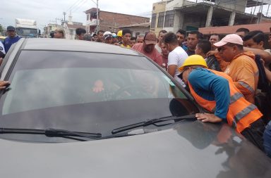 Mujer es baleada en la avenida 15 de Abril, en Portoviejo