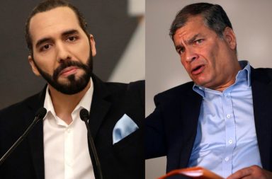 Nayib Bukele responde a Rafael Correa, quien lo comparó con Fujimori