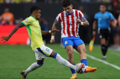 Paraguay vs. Brasil juegan en el cierre de Fecha 8 de Eliminatorias