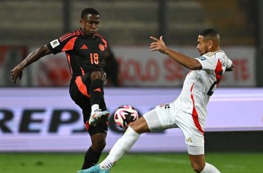 Perú y Colombia empataron 1-1 en el cierre de la Fecha 7 de Eliminatorias