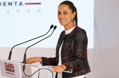 Claudia Sheinbaum presidenta electa de México