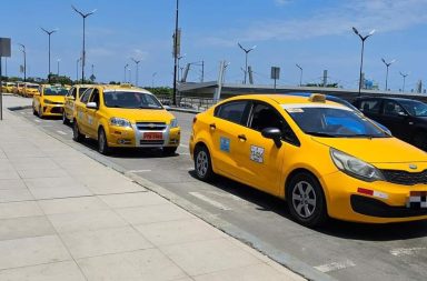 robo de taxis con fines extorsivos