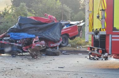 accidente de tránsito Cuenca Y de Tarqui