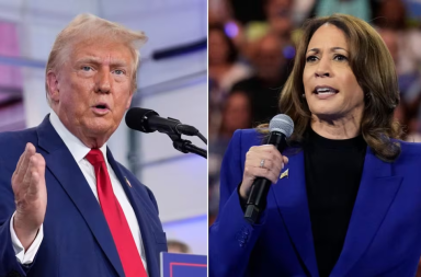 Trump Harris debate presidencial en vivo