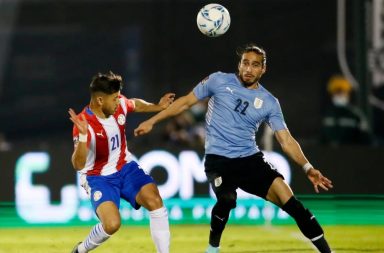 Uruguay vs. Paraguay se enfrentan por Eliminatorias