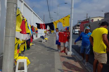 Ecuador vs. Brasil