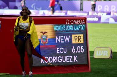 Kiara Rodríguez logra segunda medalla de oro en los Juegos Paralímpicos de París 2024