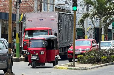 llegó al luz