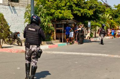 balacera cerca de una cancha en Manta