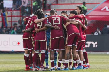 Venezuela vs Uruguay en la octava fecha de las eliminatorias sudamericanas