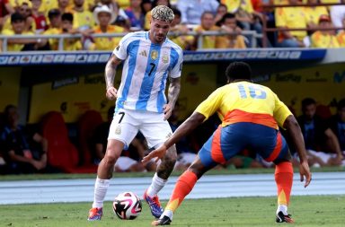 Colombia ganó 2-1 a Argentina en la fecha 8 de eliminatorias sudamericanas