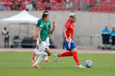 Chile perdió 1-2 ante Bolivia, en Santiago por las eliminatorias mundialistas