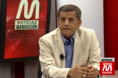 Ronald Muñoz, gobernador de Manabí, habla sobre el consumo eléctrico