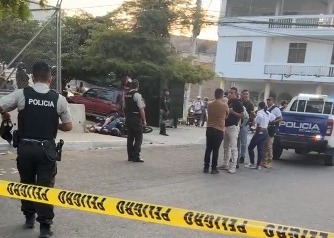 Acribillan a una pareja en Manta, Manabí