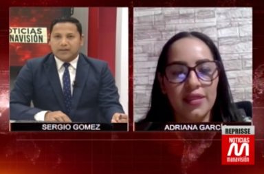 Adriana García, asambleísta, habla sobre el juico contra Diana Salazar y la crisis energética