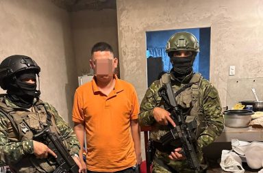 La Fuerza de Tarea Conjunta Manabí ejecuta operativo que deja un detenido