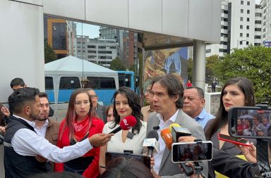 Pedro Granja es el precandidato del partido Socialista Ecuatoriano (PSE).