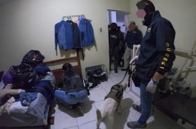 Operativo internacional logra desarticular una red criminal