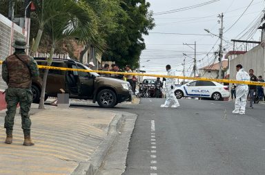 Atentado armado deja un fallecido en Manta, Manabí