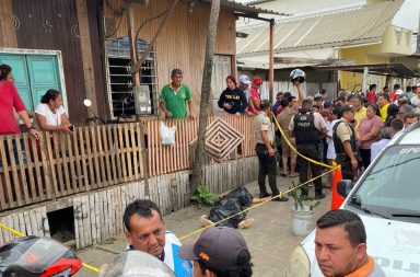 Sicarios asesinaron a dos personas en Tosagua, Manabí