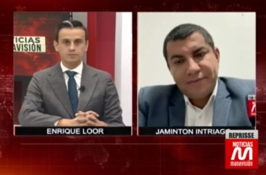 Jaminton Intriago, asambleísta de Manabí, habla sobre la crisis energética