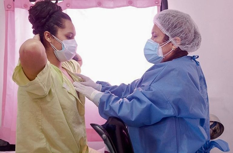 cáncer de mama/casos Manabí/Ecuador