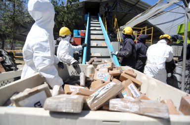 El Ministerio del Interior ha destruido 211 toneladas de droga en lo que va del 2024