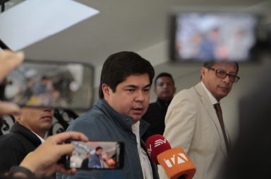 Félix Wong, ministro de Gobierno, dice que octubre es el mes más violento