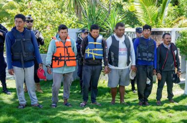 ecuatorianos/manabitas detenidos El Salvador