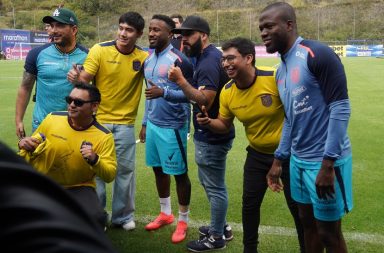 A 48 horas de enfrentarse a Paraguay, por eliminatorias, la Tri ya tendría una posible alineación para jugar en Quito.