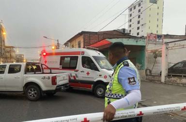 agente de tránsito asesinado/Machala