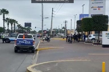 Una alerta por supuesta "bomba" causó temor en Machala