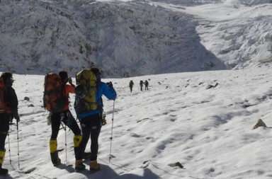 alpinistas rusos/Himalaya/Nepal