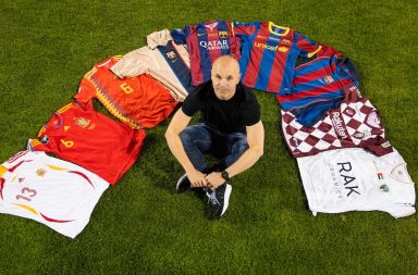 Andrés Iniesta, una de las leyendas del fútbol español ha convocado a los medios para hablar acerca de su retiro.