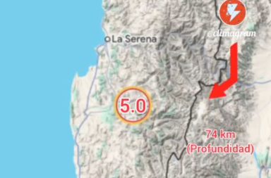 Autoridades descartan tsunami en Chile tras temblor de 5 grados