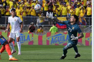 Bolivia Colombia Eliminatorias Sudamericanas